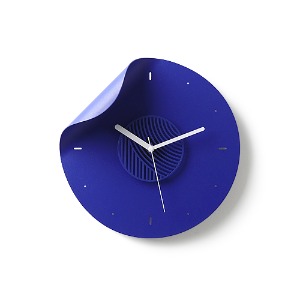 올리오 벽시계 Olio Wall Clock_Royal Blue